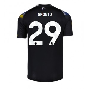 Fotbalové Dres Leeds United Wilfried Gnonto #29 Třetí Oblečení 2025-26 Krátký Rukáv